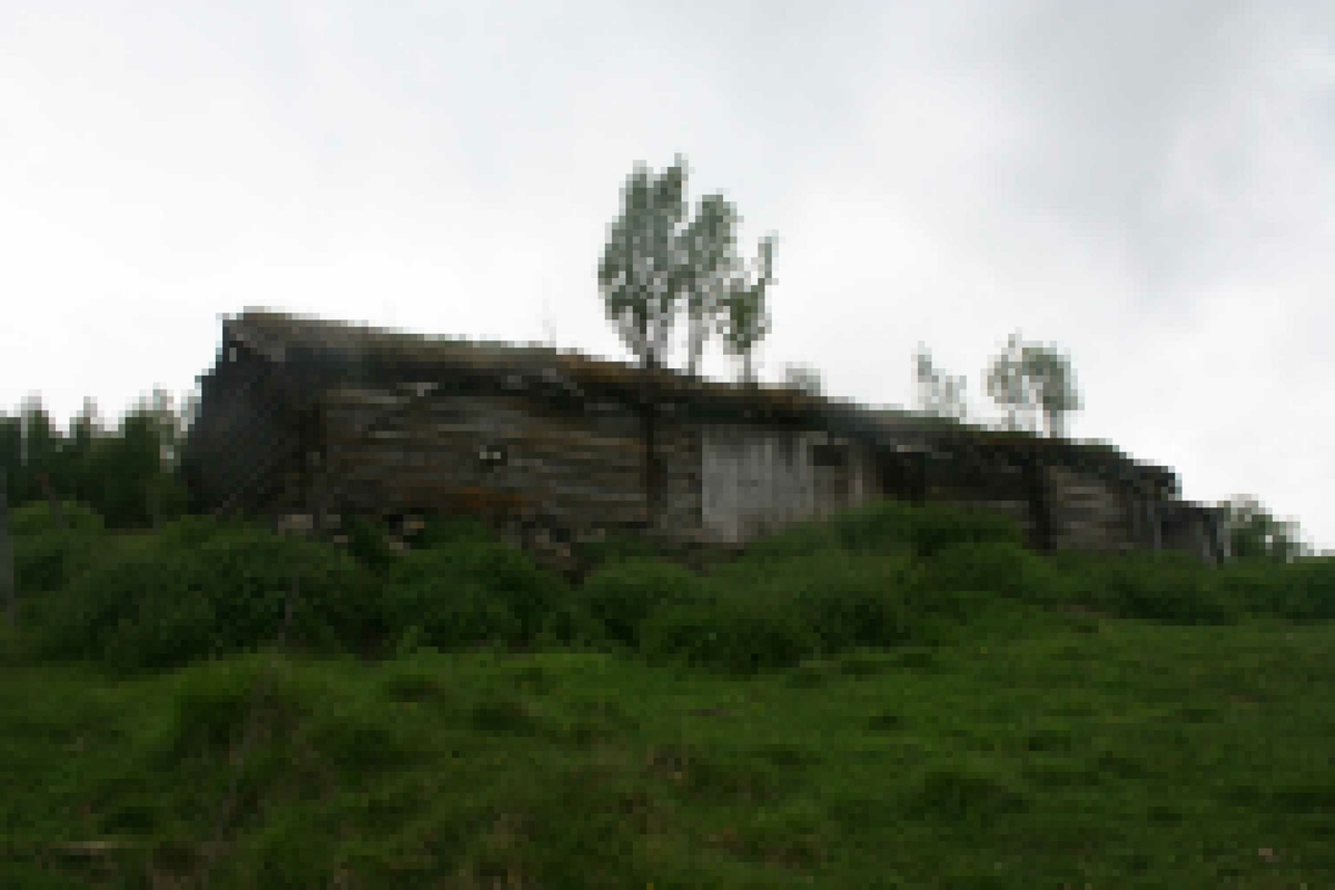 Seterfjøs, ruin