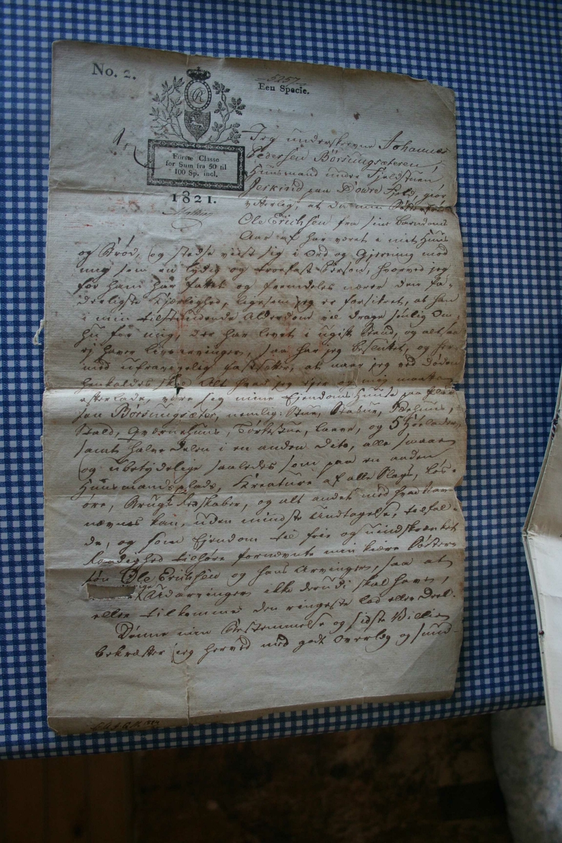 Dokument, Børsungseter