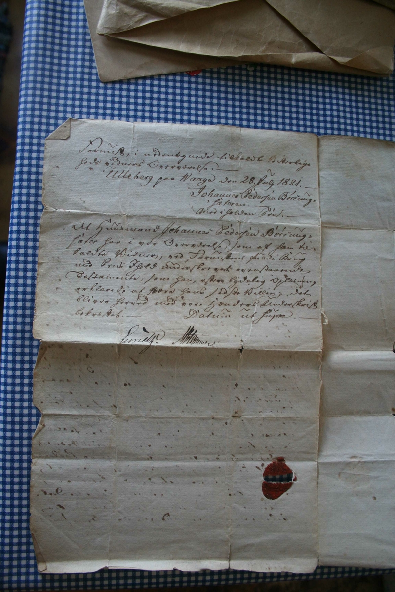 Dokument, Børsungseter