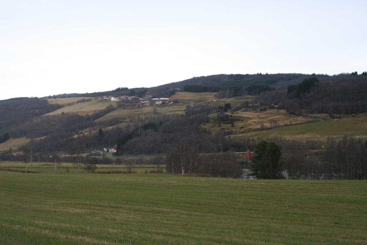 Kulturlandskap Bjørgan-Skogstad, Kvikne