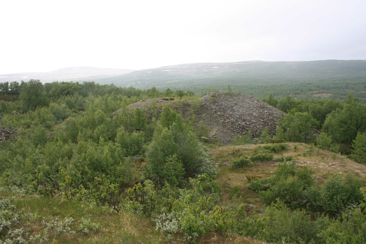 Gruvåsen, Dalsbygda