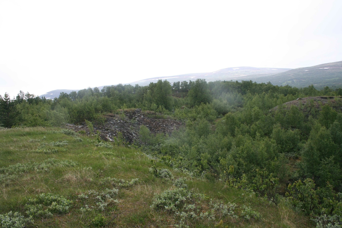 Gruvåsen, Dalsbygda