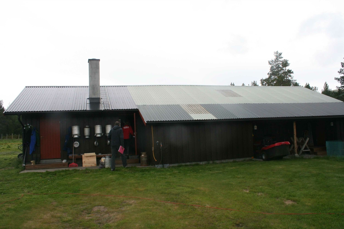 Smilbefaring Alvdal 2011. Fjøs