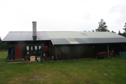 Smilbefaring Alvdal 2011. Fjøs