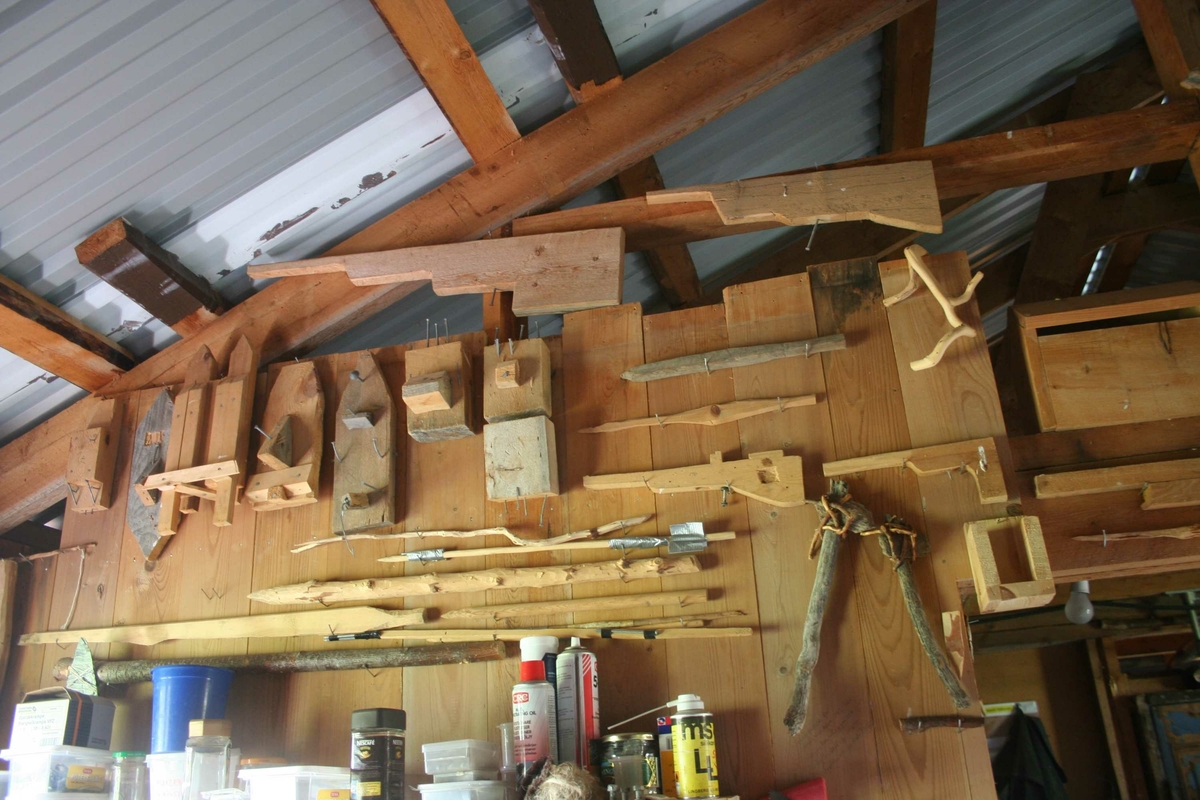 Smilbefaring Alvdal 2011. Fjøs