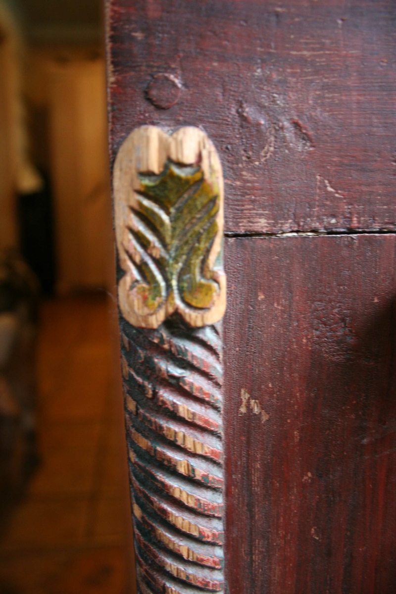 Skap med detaljer, Dalstrøen, Fåset