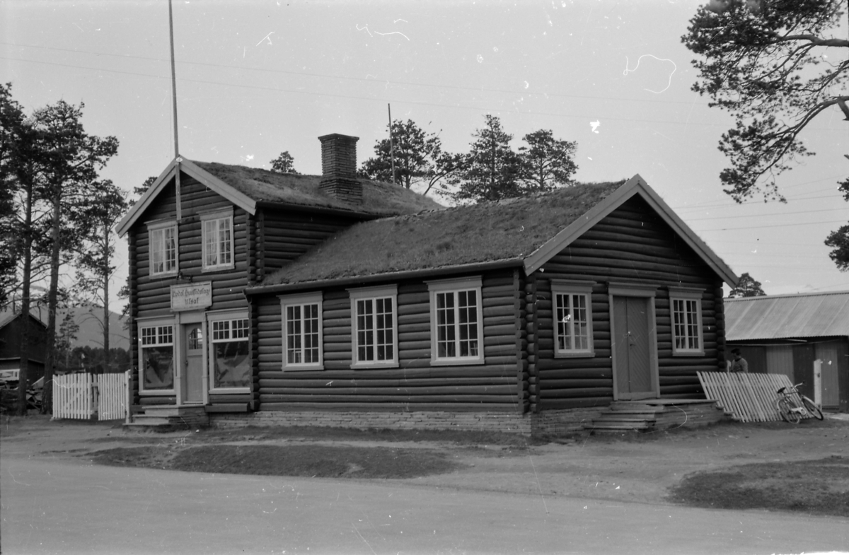 Husfliden. Oppdal husflidslags utsalg