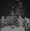 Hubbo sn, Västerås kn, Tillberga.
Julfest på Sjölanders gjuteri, 1956.