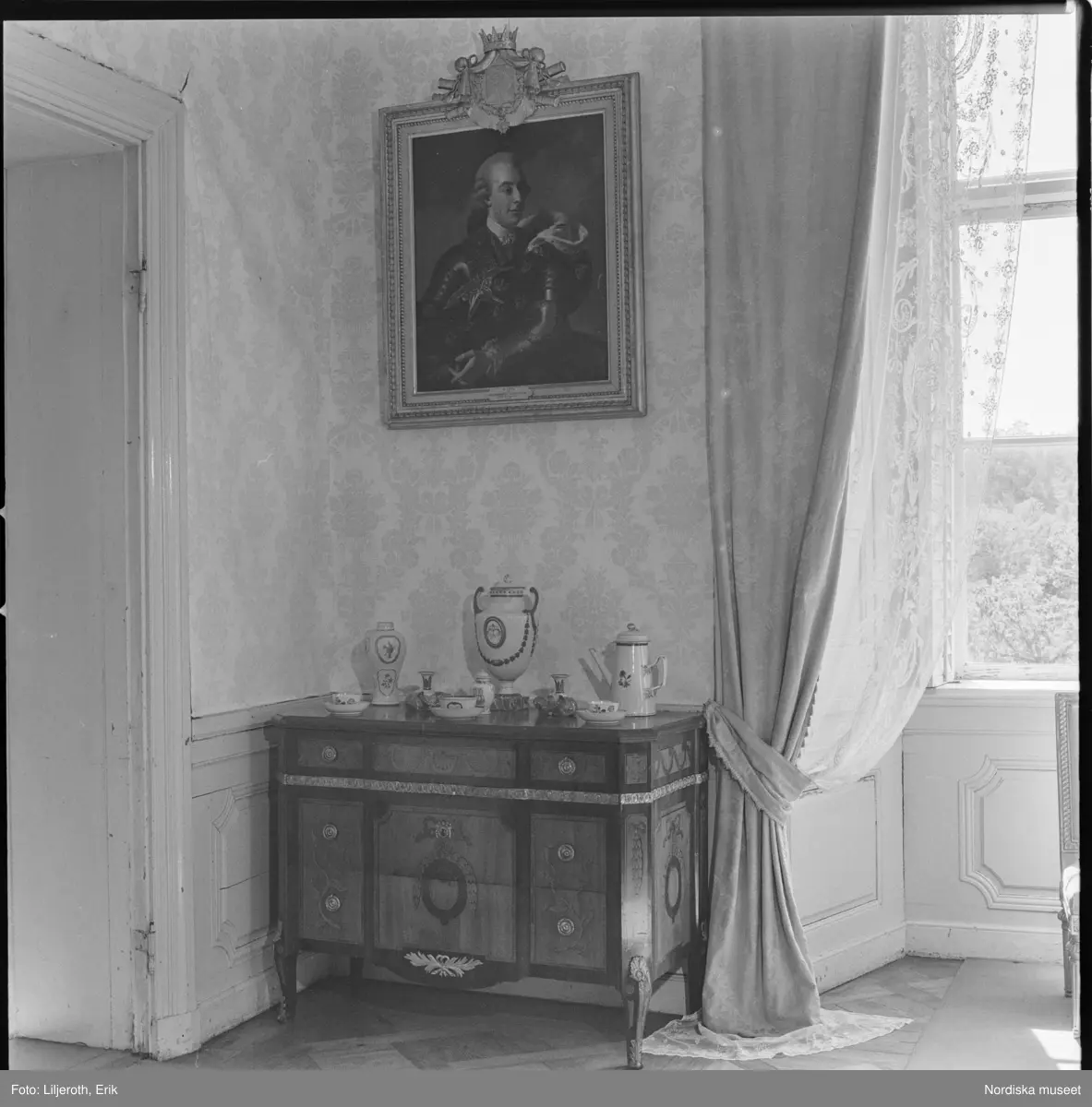 Tyresö slott, Tyresö socken, Södermanland.