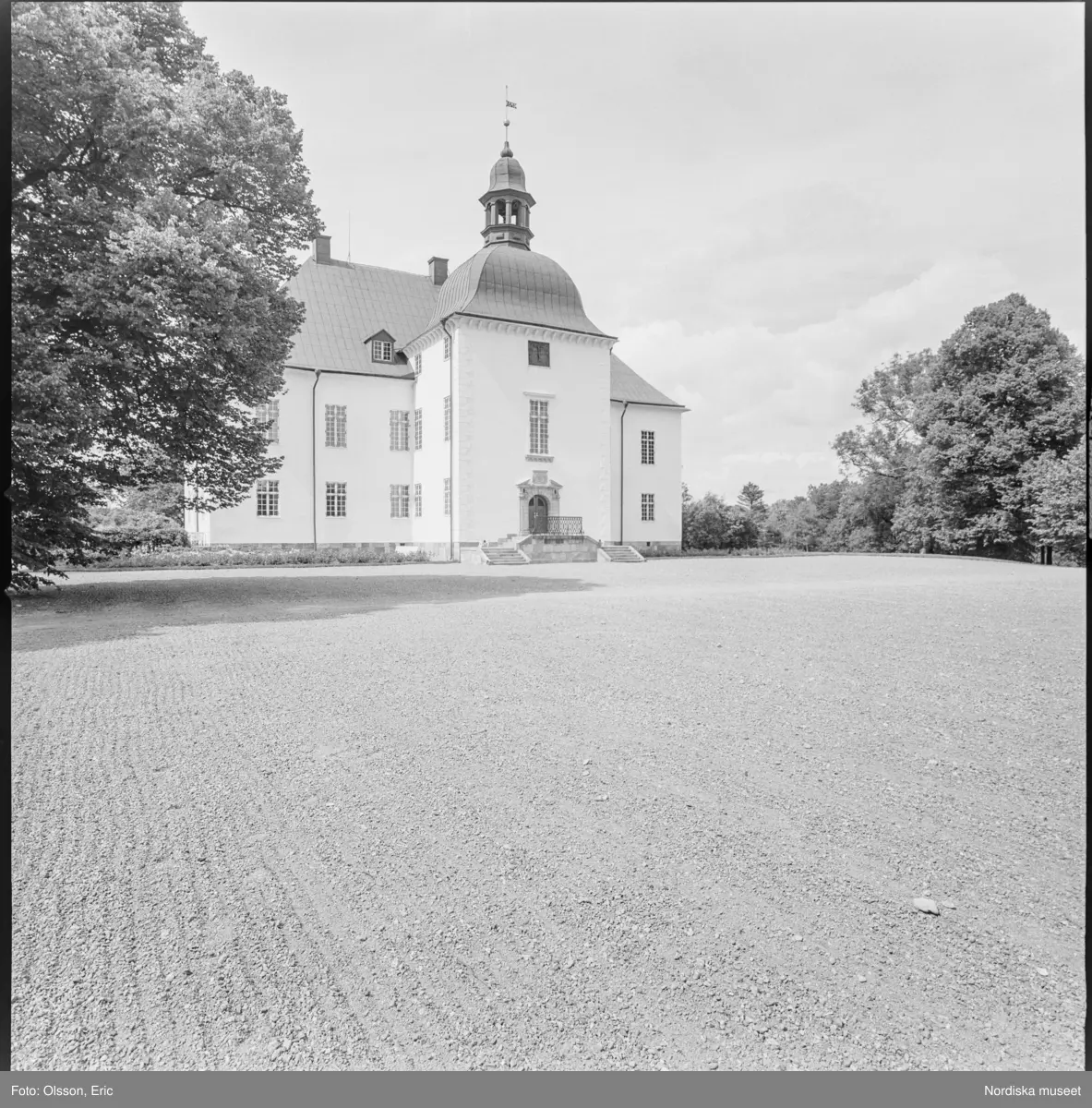 Årsta, slott, exteriör, Österhaninge socken, Södermanland.