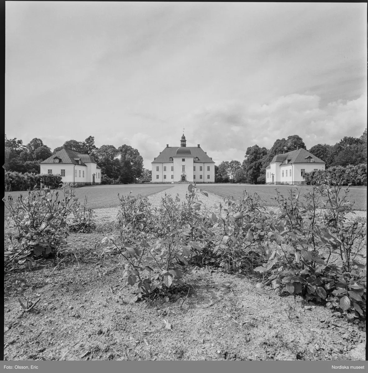 Årsta, slott, exteriör, Österhaninge socken, Södermanland.