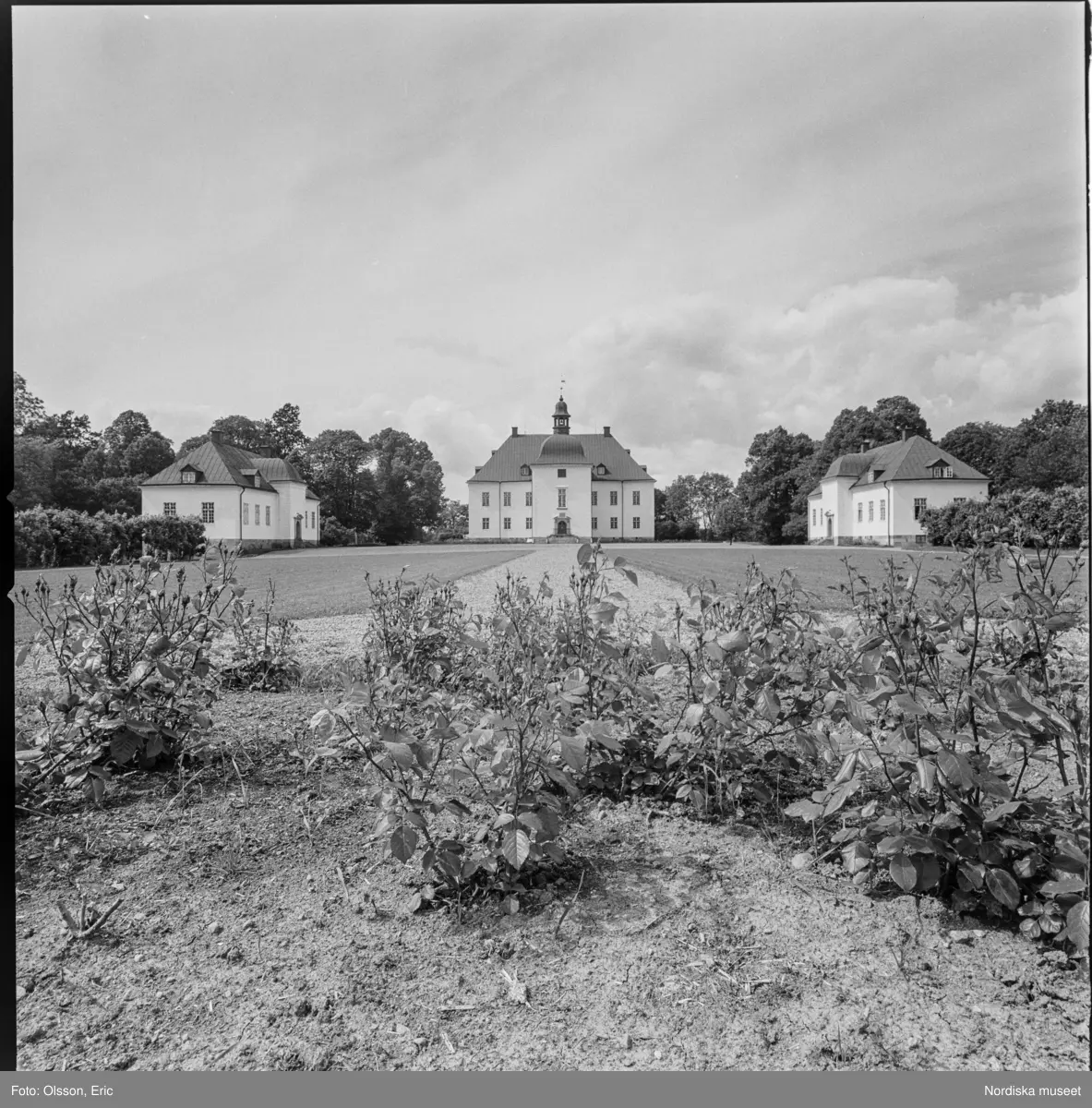 Årsta, slott, exteriör, Österhaninge socken, Södermanland.