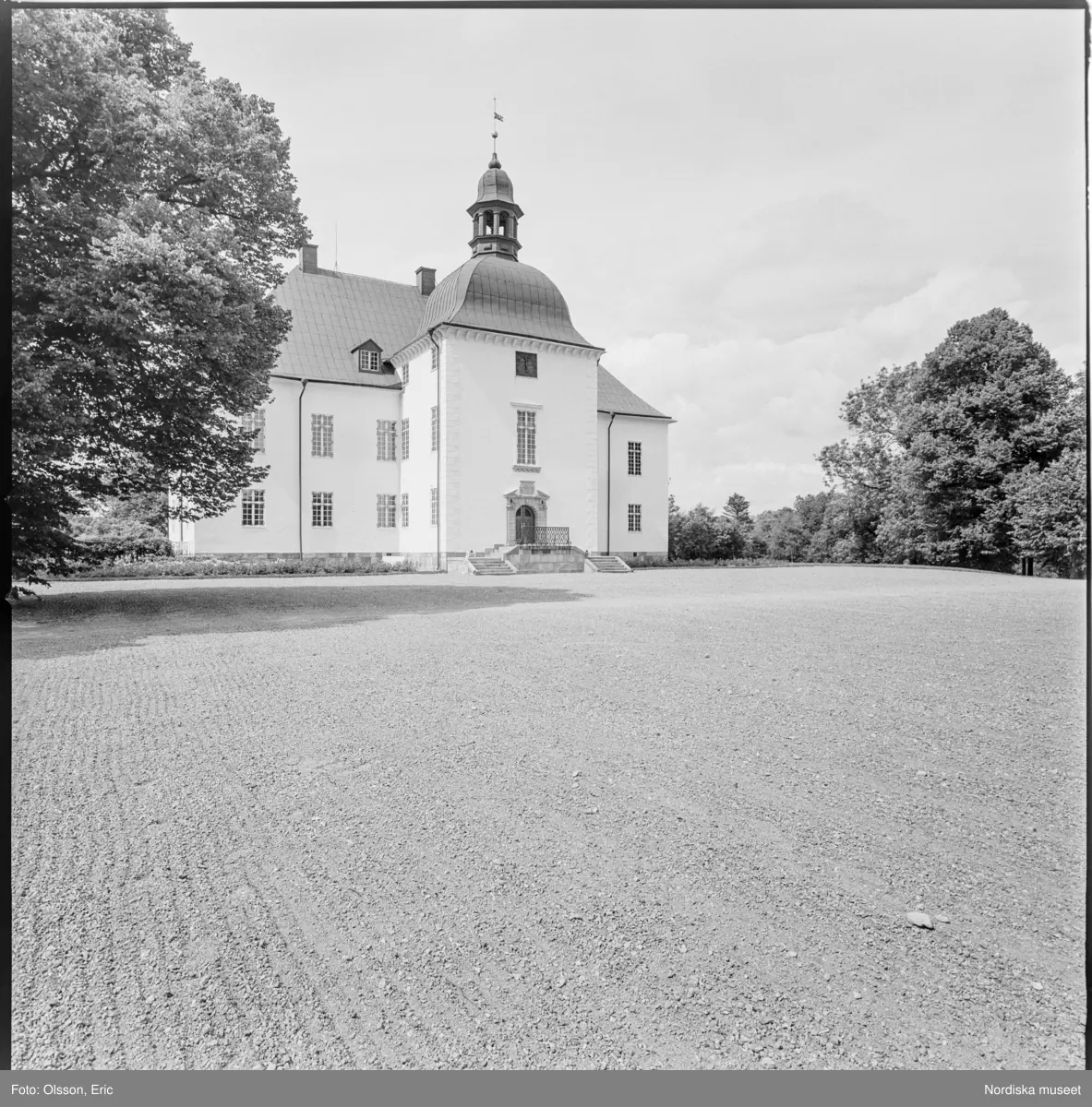 Årsta, slott, exteriör, Österhaninge socken, Södermanland.