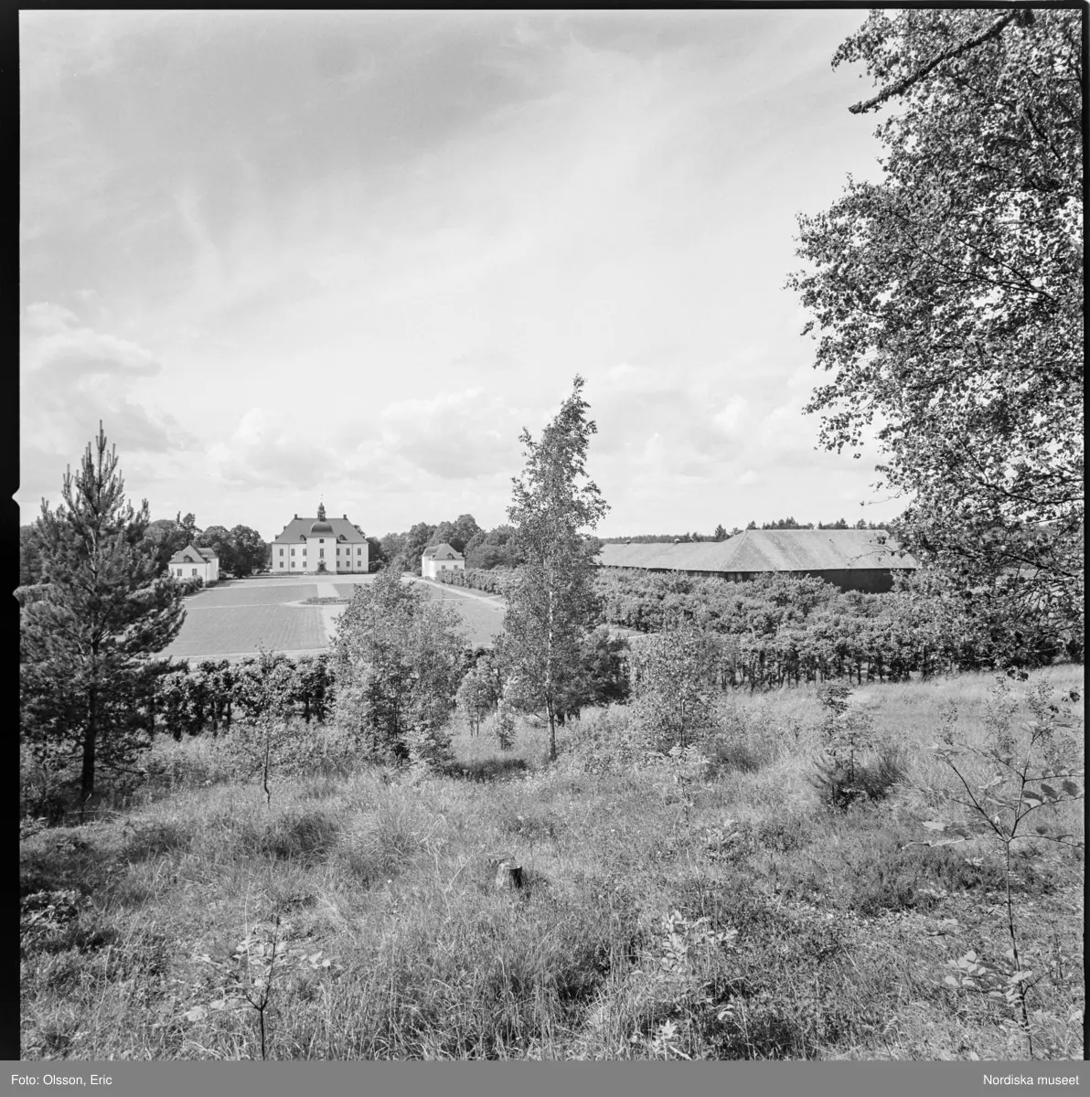 Årsta, slott, exteriör, Österhaninge socken, Södermanland.