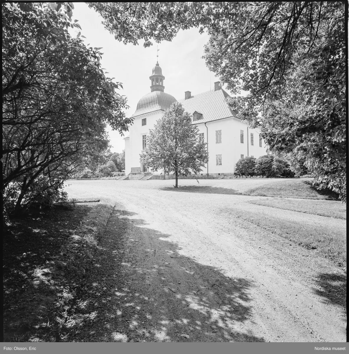 Årsta, slott, exteriör, Österhaninge socken, Södermanland.