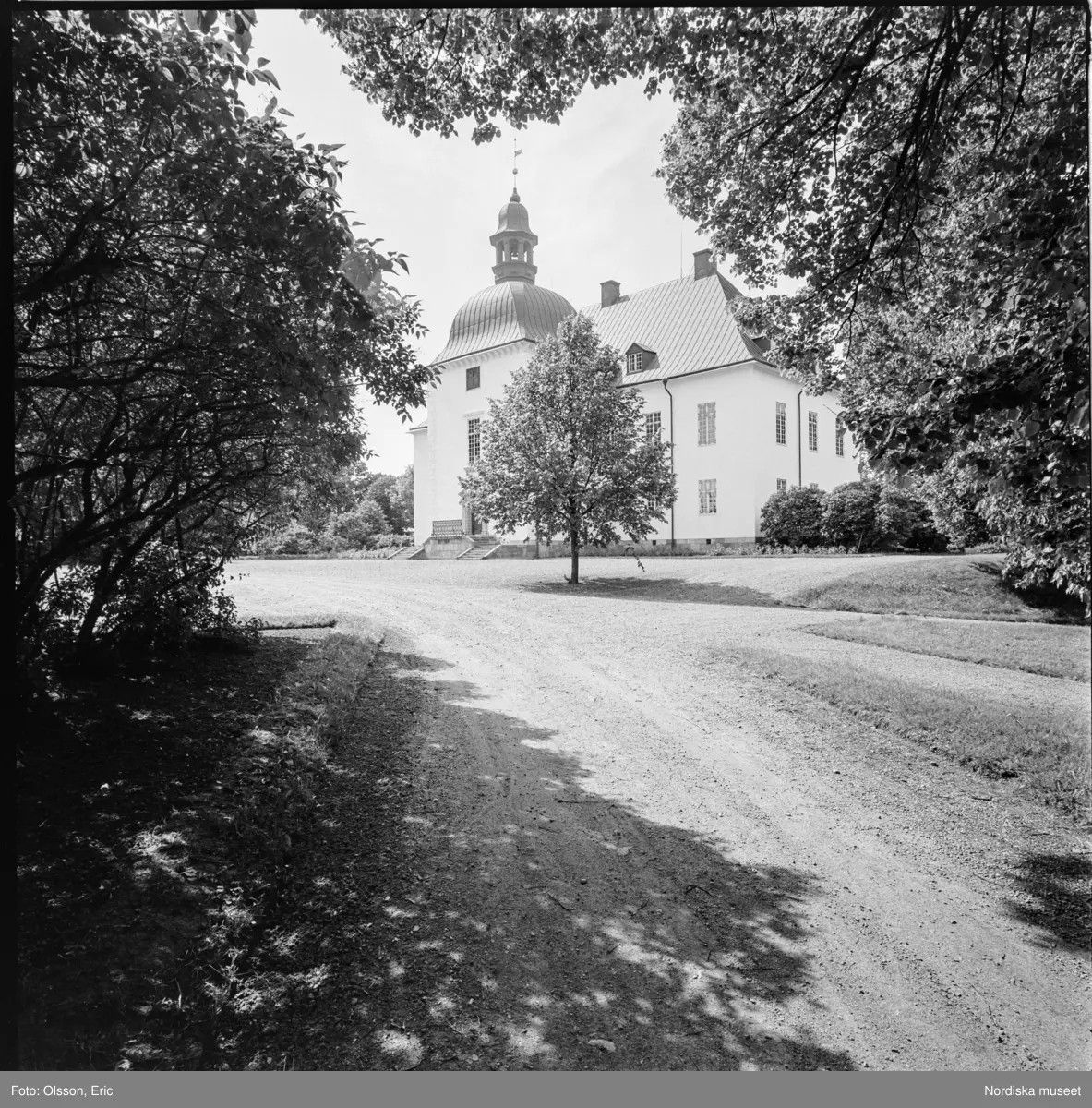 Årsta, slott, exteriör, Österhaninge socken, Södermanland.