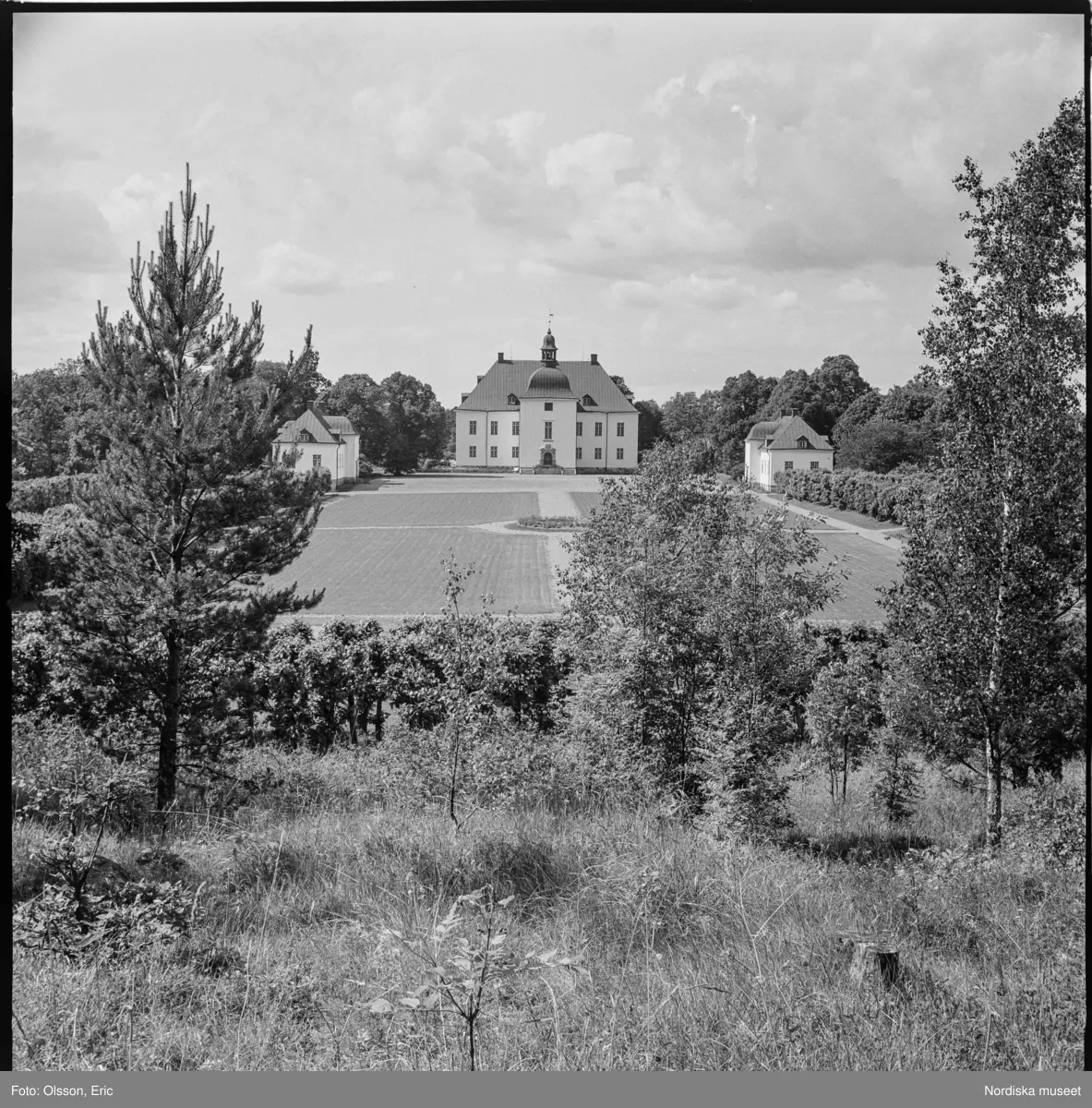 Årsta, slott, exteriör, Österhaninge socken, Södermanland.