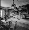 Ökna, herrgård, interiör, Floda socken, Södermanland.