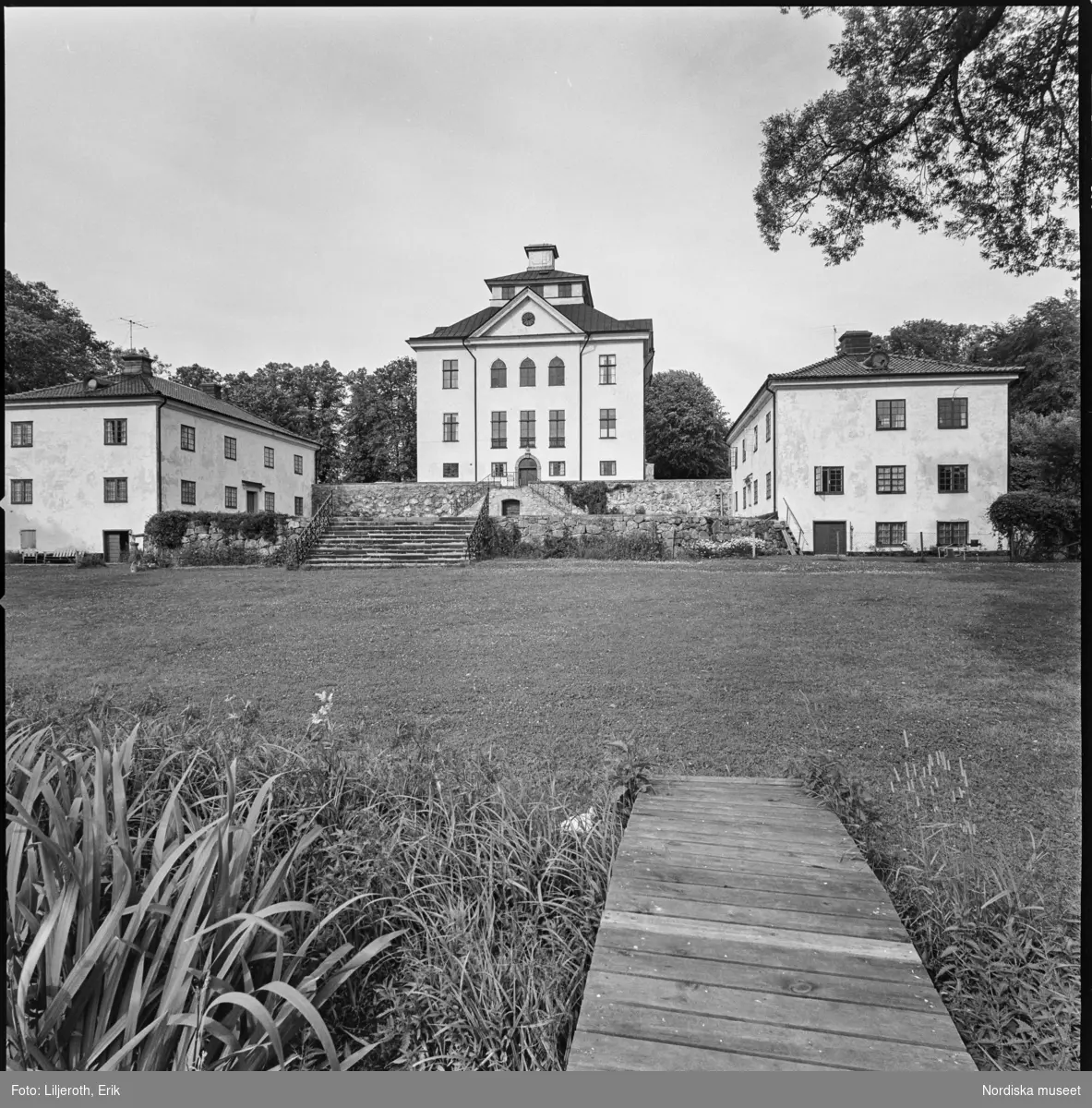 Öster malma, herrgård, Ludgo socken, Södermanland.