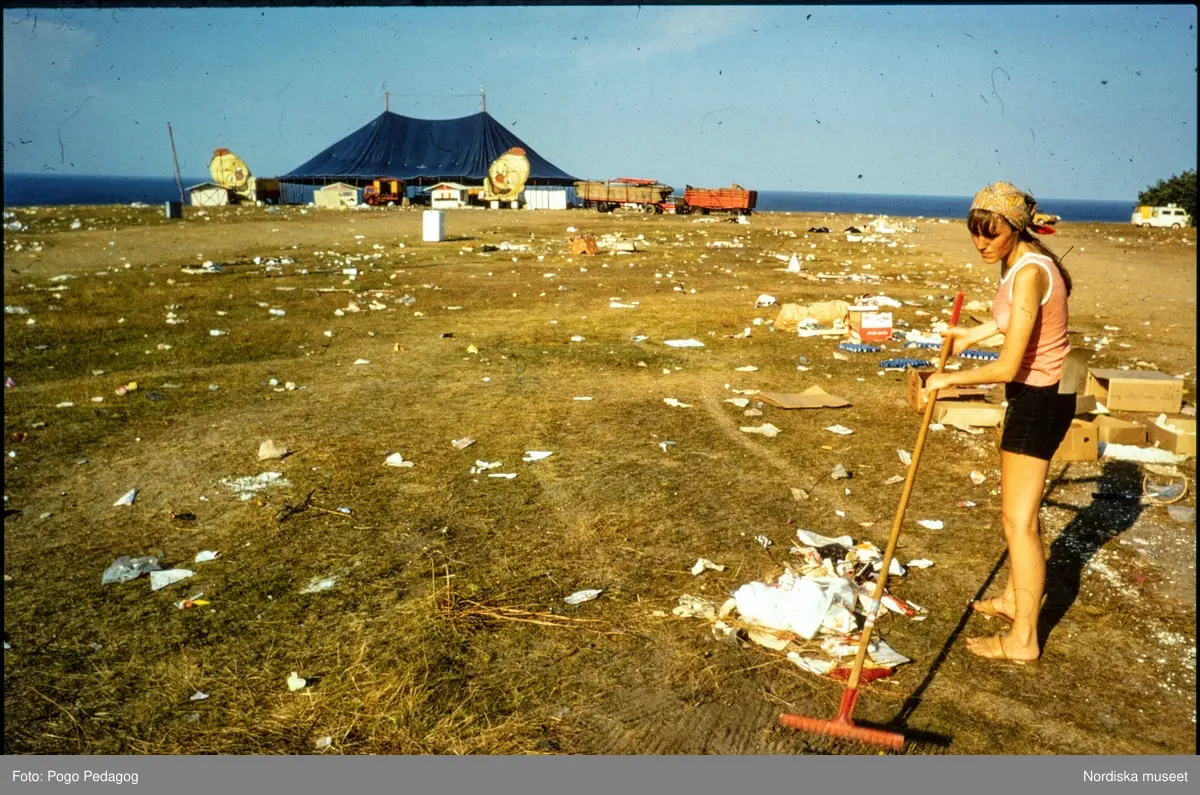 Torka och miljöförstöring