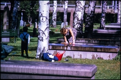 Livets högtider, begravning, kyrkogård