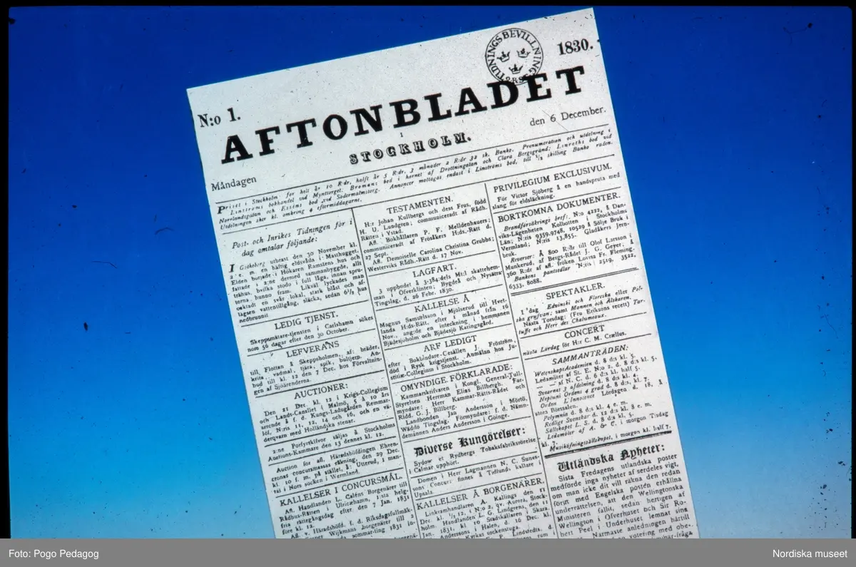 Massmedia, nyhetsförmedling