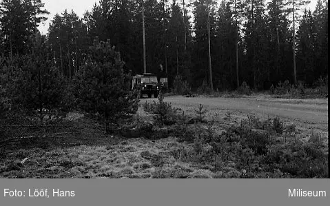 Gruppfälttävlan i Skillingaryd. Eldöverfall.