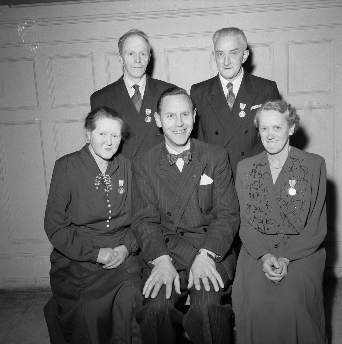 Medaljører hos firma Bernhard Brænne