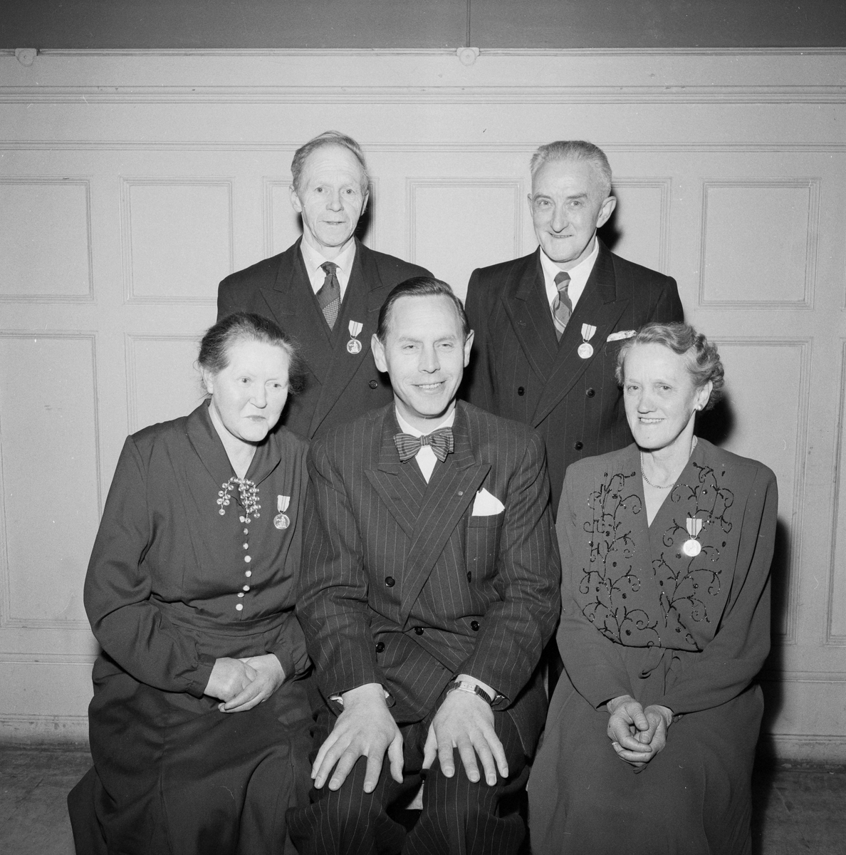 Medaljører hos firma Bernhard Brænne