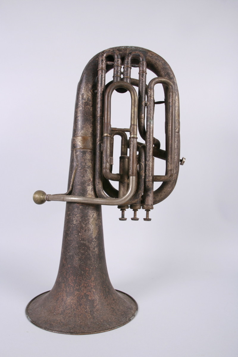 Euphonium med 4 ventiler.
