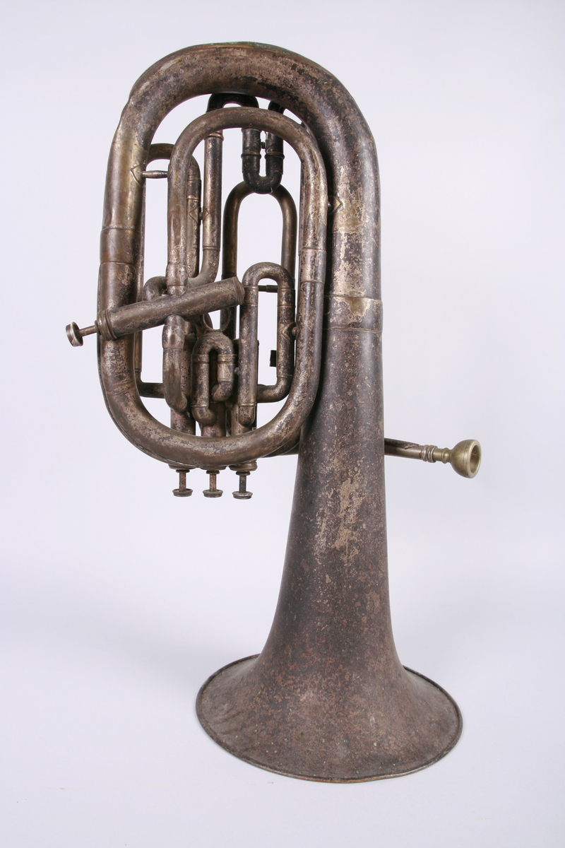 Euphonium med 4 ventiler.