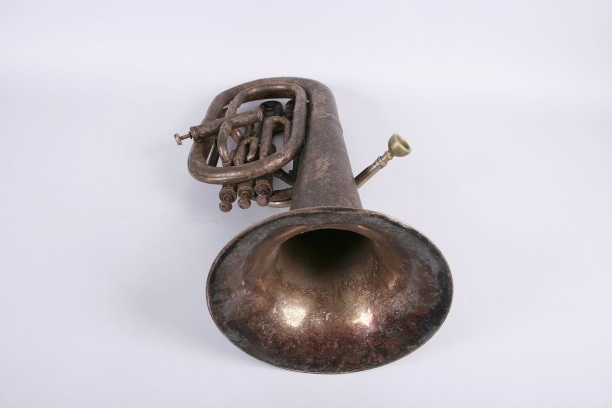 Euphonium med 4 ventiler.