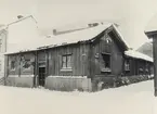 Näbbgränd från Kyrkogårdsgatan år 1924