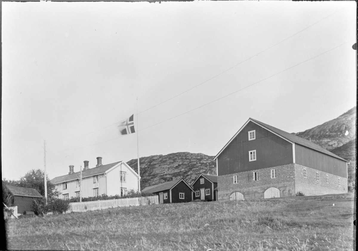 Gården Stranden, Asserøy.