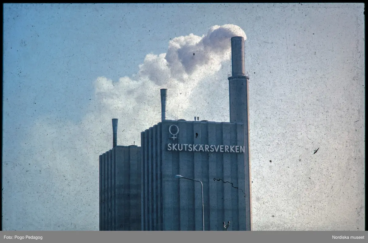 Luftförorening och miljöförstöring