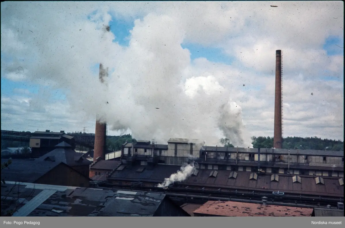 Luftförorening och miljöförstöring