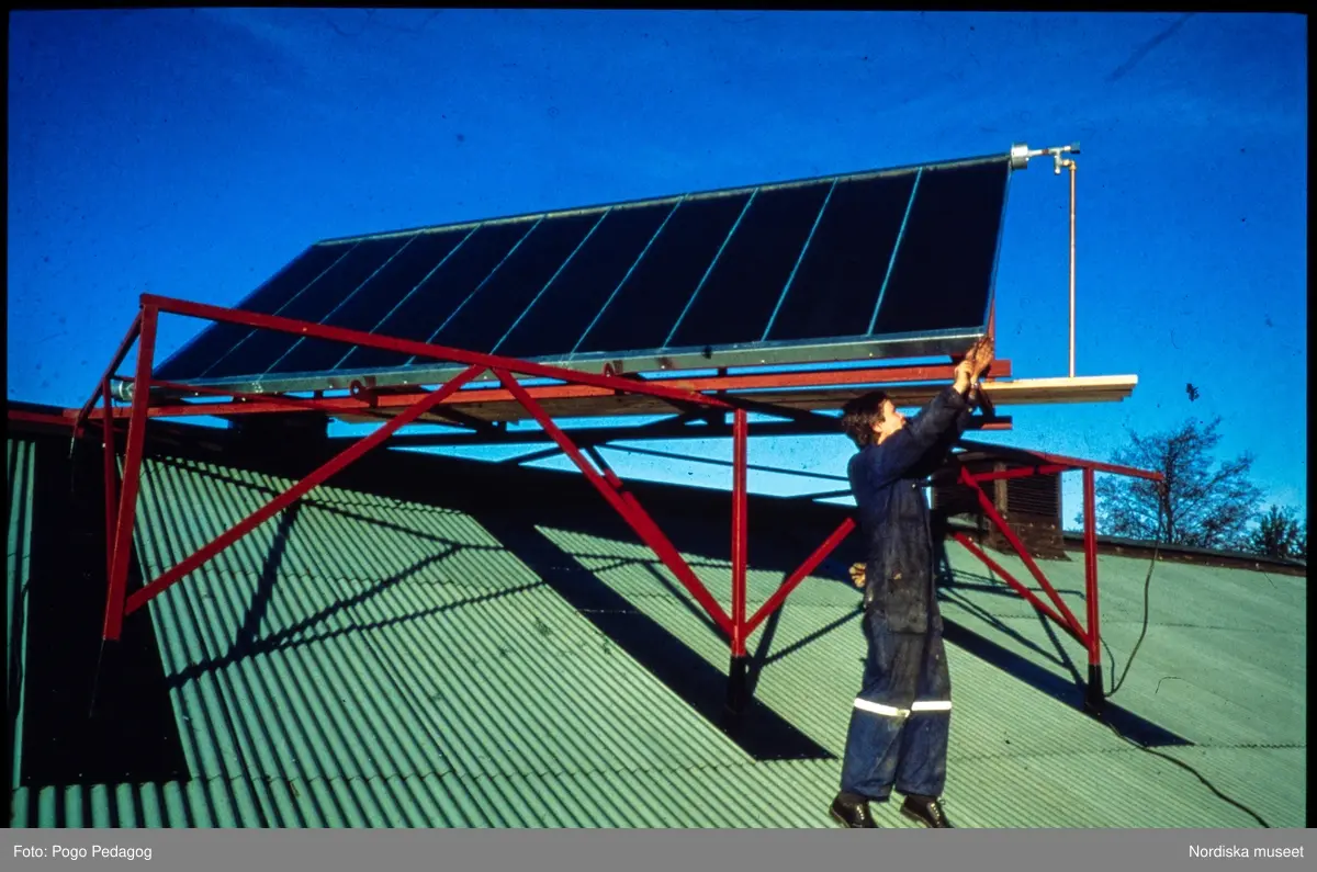 Energiförsörjning, vind-,sol- och kärnkraft