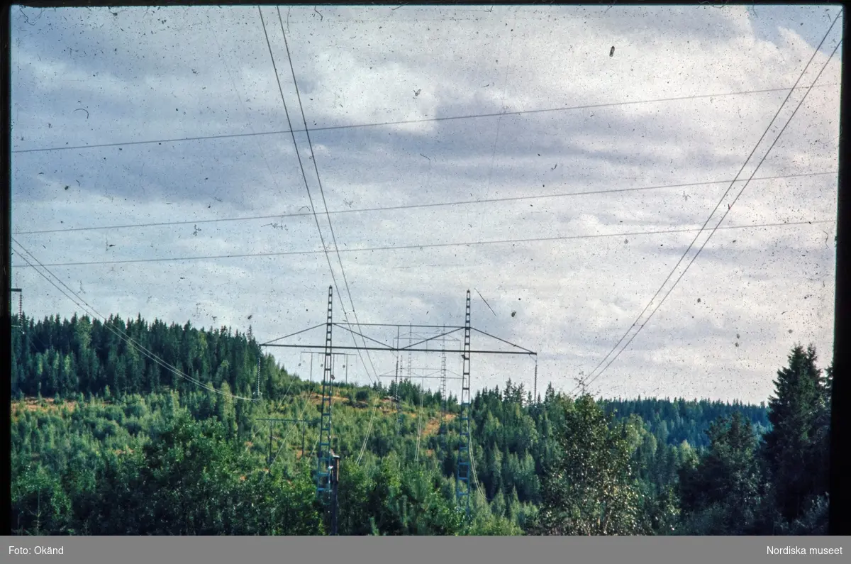 Elförsörjning, elförbrukning, belysning