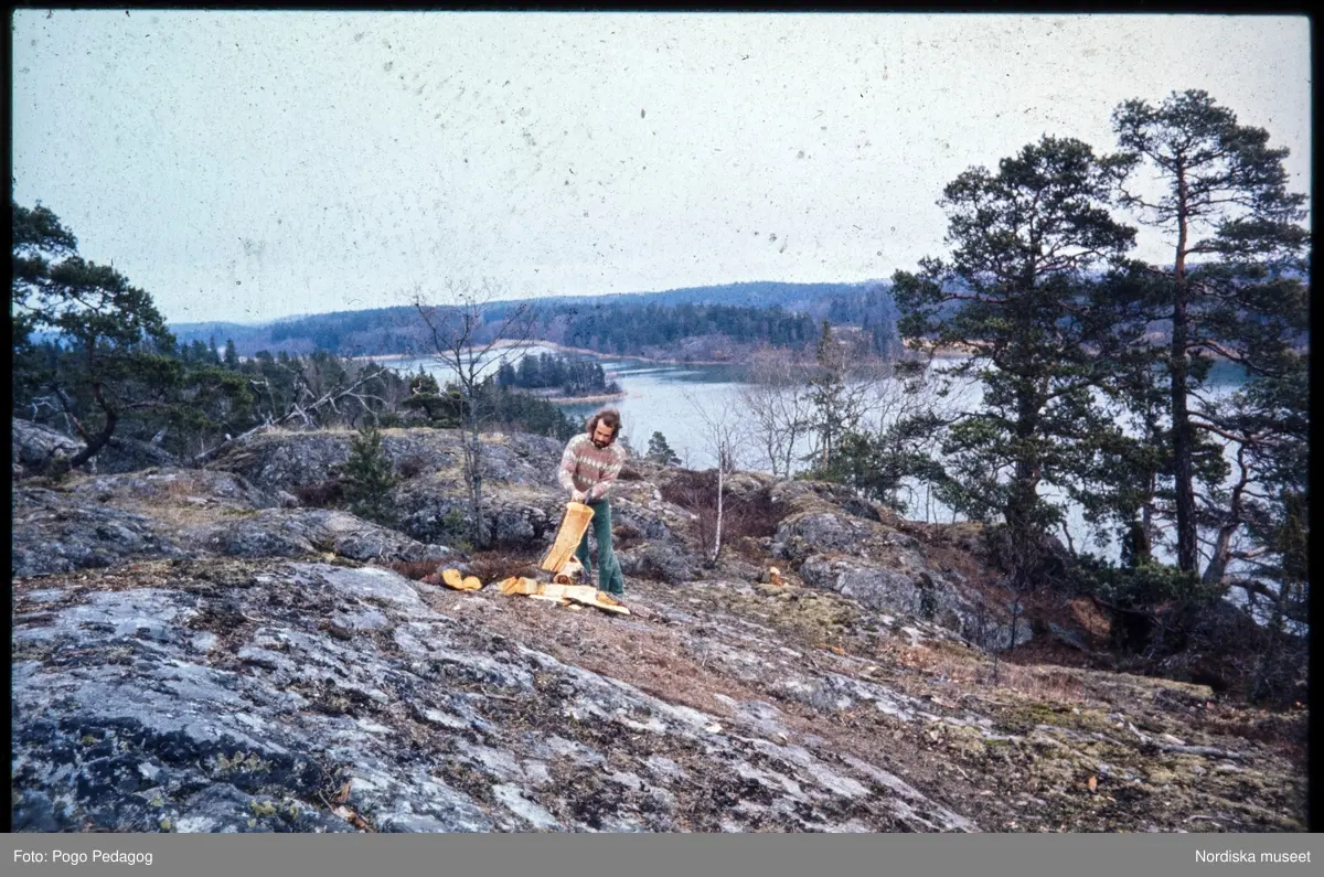 Friluftsliv, vandring och camping