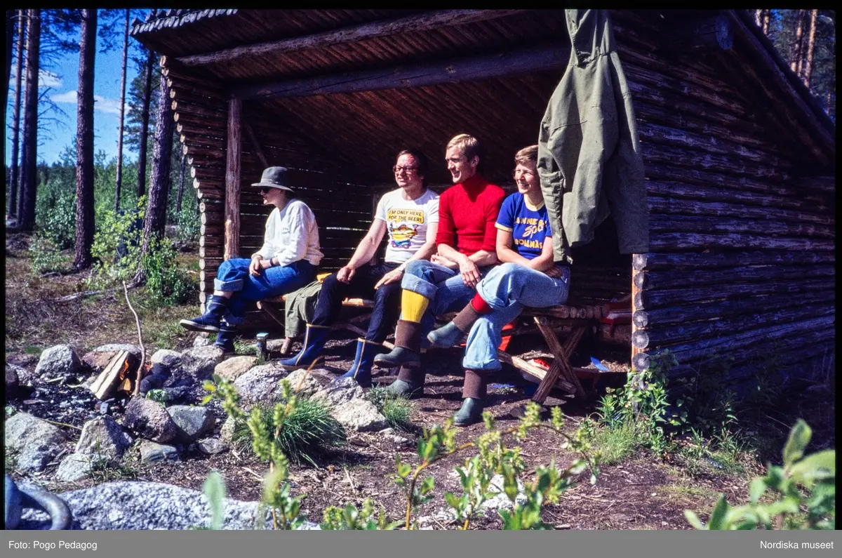 Friluftsliv, vandring och camping