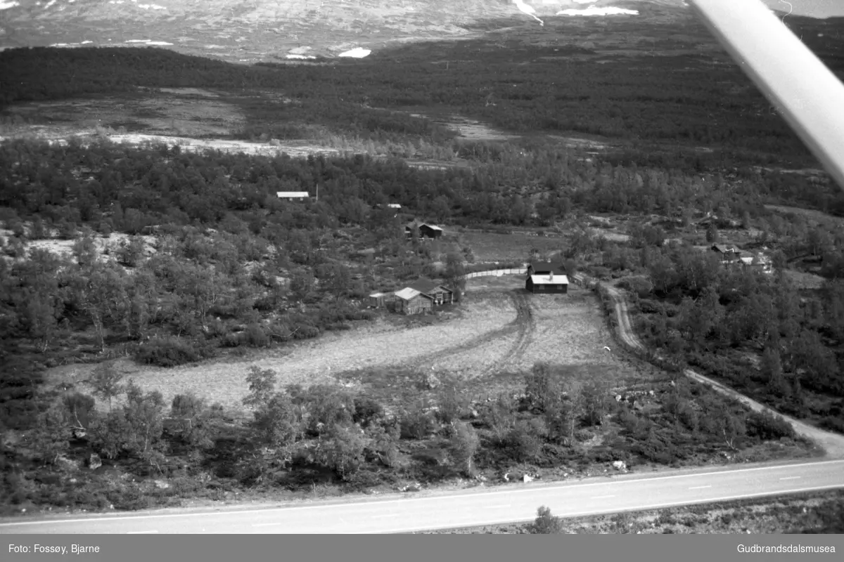 Springarbekksetrene på Dovrefjell.