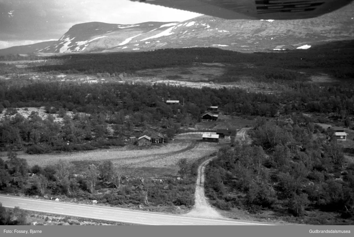 Springarbekksetrene på Dovrefjell.