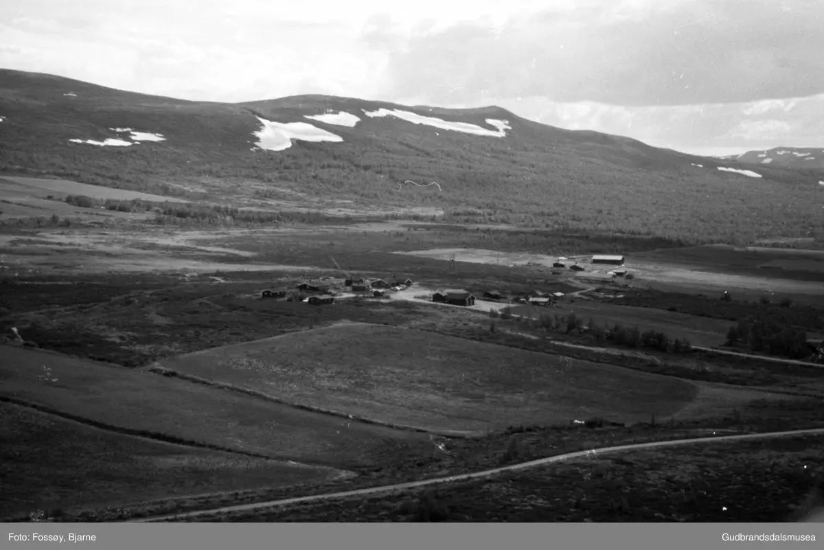 Hjellsetrene på Dovrefjell.