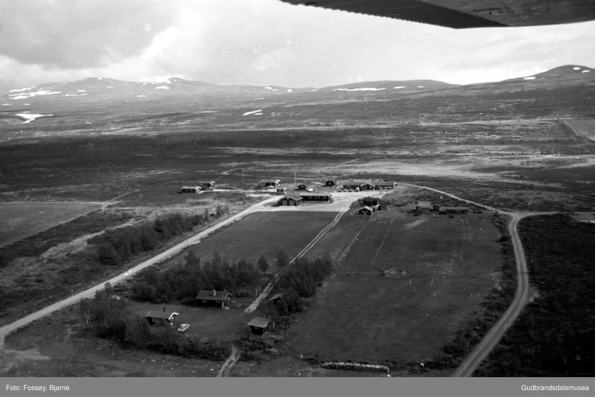 Hjellsetrene på Dovrefjell.