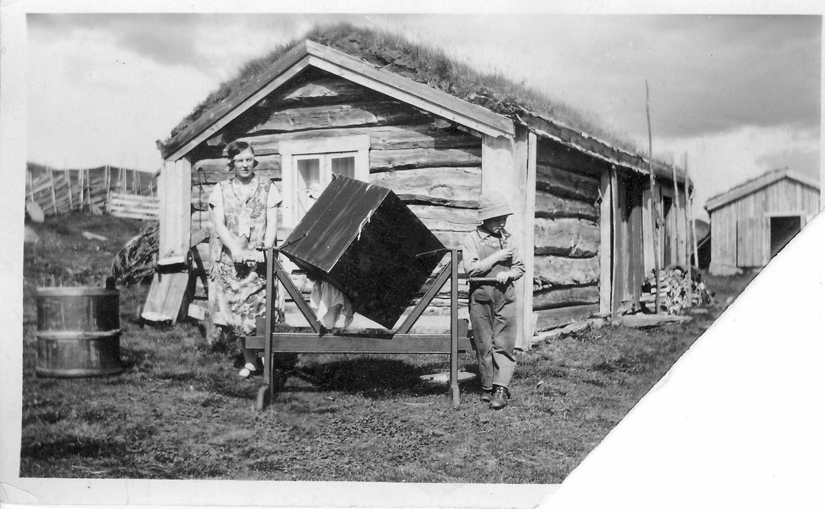 Kinning, seter: Steimosetra, Einunndalen, Folldal. 