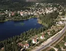 Flygfoto över Ingatorp i Eksjö kommun. Jönköpings län 10/1976