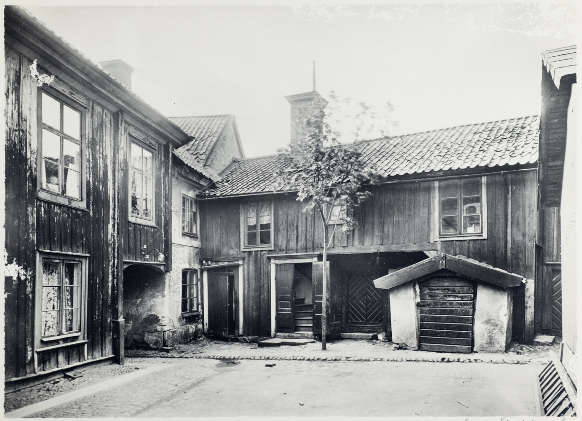 Gårdsinteriör från Thuringska gården.