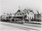 Invigning av Örebro Södra järnvägsstation.