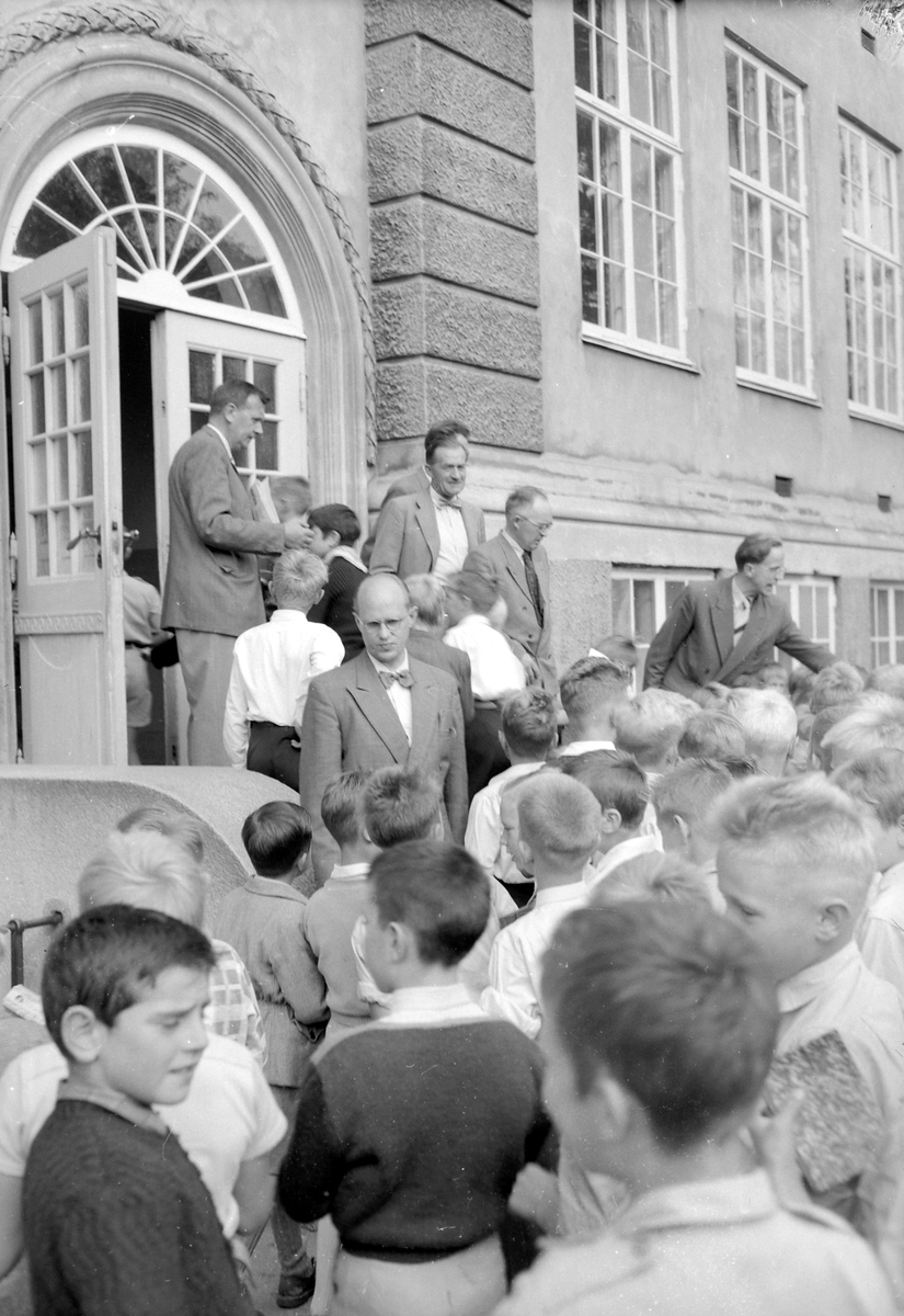 Første skoledag