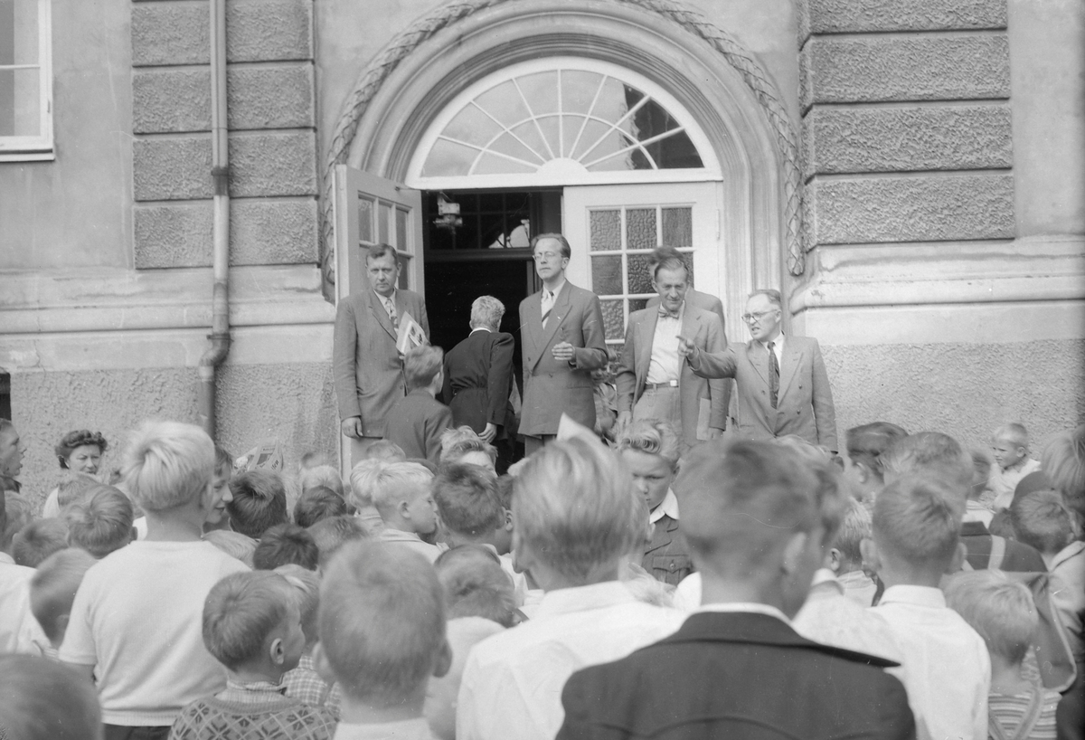 Første skoledag